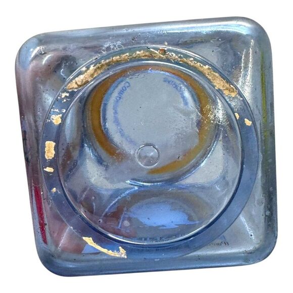 Protonix Promotional 40mg Blue Transparent Storage Jar Cookie Jar Drug Rep Lid - Picture 8 of 8